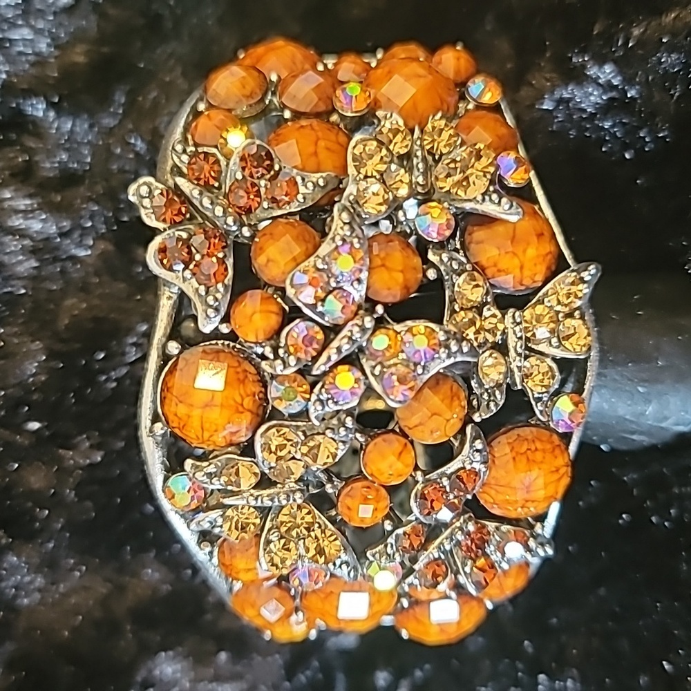 SDLZ signed, Statement piece bracelet.
